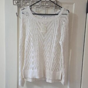Victoria's Secret Crochet Sweater